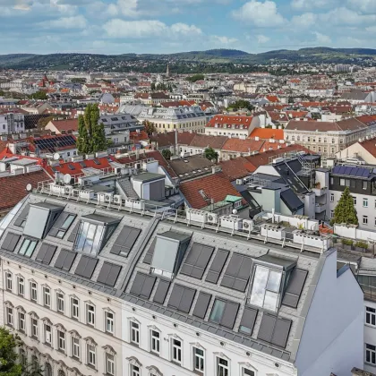 Ein unvergleichbarer Ausblick | 4-Zimmer Dachgeschoßwohnung mit hochwertiger Einbauküche | Parkplatz optional - Bild 3