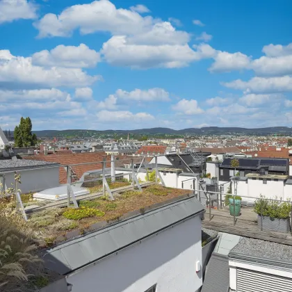 Ein unvergleichbarer Ausblick | 4-Zimmer Dachgeschoßwohnung mit hochwertiger Einbauküche | Parkplatz optional - Bild 2