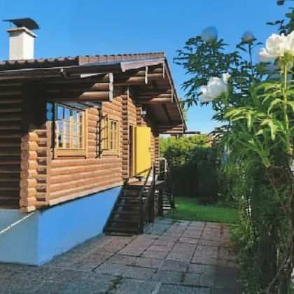 Ihr Stückchen heile Welt – charmantes Blockhaus mit viel Platz im Grünen - Bild 2