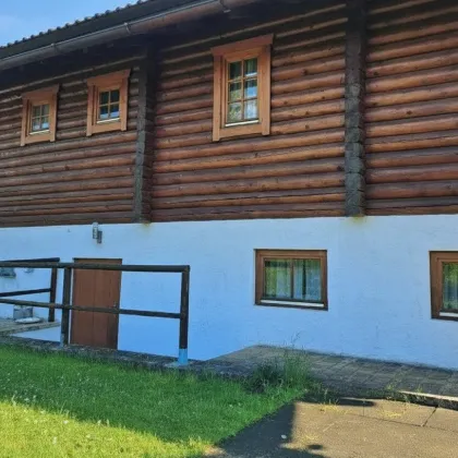 Ihr Stückchen heile Welt – charmantes Blockhaus mit viel Platz im Grünen - Bild 3