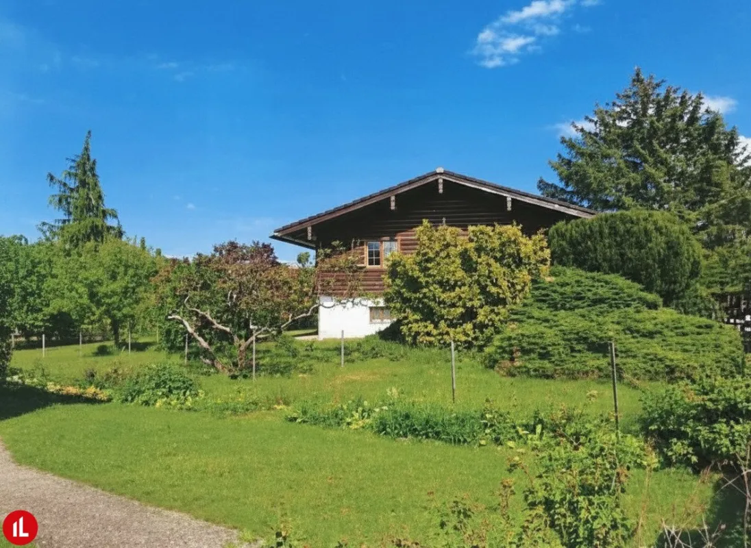 Ihr Stückchen heile Welt – charmantes Blockhaus mit viel Platz im Grünen - Bild 1