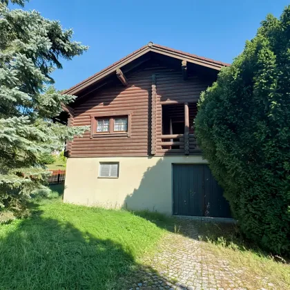 Traumhaftes Blockhaus in Wien Umgebung mit viel Grünfläche - Bild 2