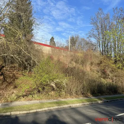 Baugrundstück für Einfamilienhaus / Doppelhäuser / Wohnanlage / gewerbliche Nutzung in Purkersdorf - Bild 2