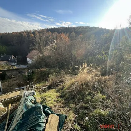 Baugrundstück mit Panoramablick in Grünruhelage - Bild 2