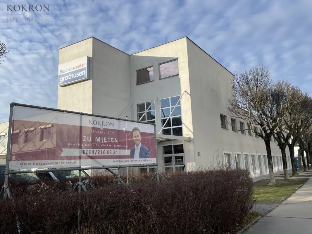 Großer Lagerraum im 1. Stock von Businesscenter - Bild 1