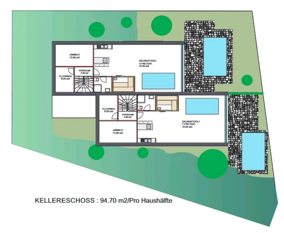Gelegenheit: Baugrundstück mit 751 m² – ideal für ein großzügiges Doppelhaus - Bild 1