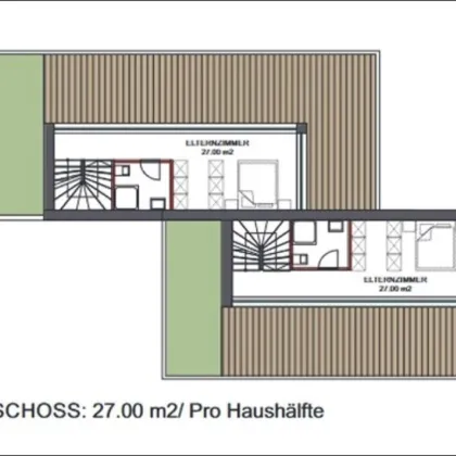 Gelegenheit: Baugrundstück mit 751 m² – ideal für ein großzügiges Doppelhaus - Bild 3