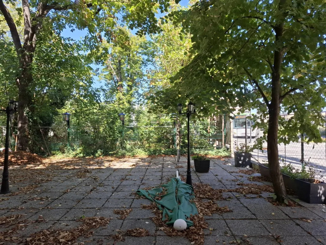 GASTRONOMIEFLÄCHE MIT SCHÖNEM GARTEN IN GÄNSERNDORF NÄHE BAHNHOF GASTROTEL IMMOBILIEN - Bild 1