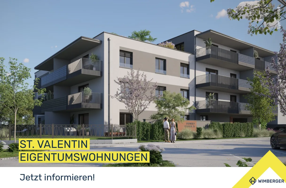 EIGENTUMSWOHNUNGEN in St. Valentin - Bild 1