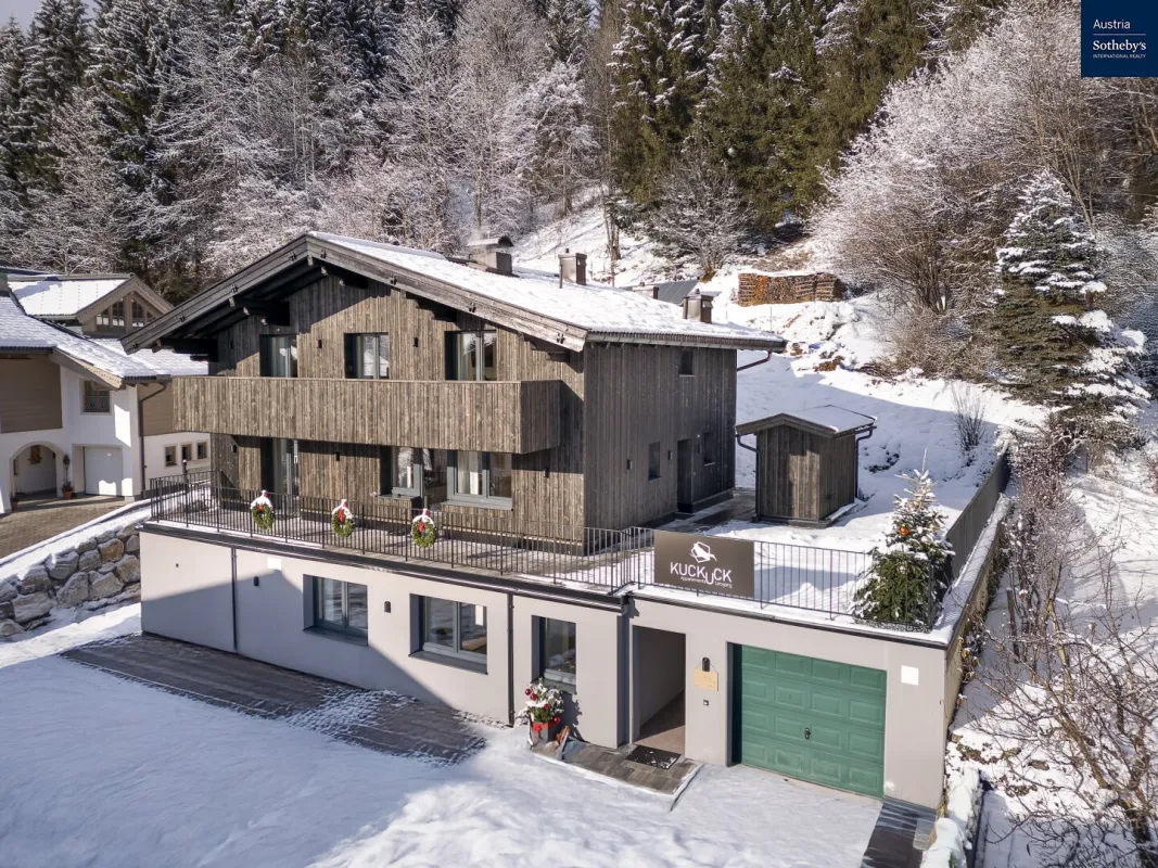 Charmantes Alpenrefugium als wertbeständige Kapitalanlage ! - Bild 1