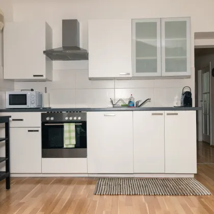 Vollmöblierte Dachgeschoss-3-Zimmer-Wohnung Nähe WU/ WG geeignet - Bild 3