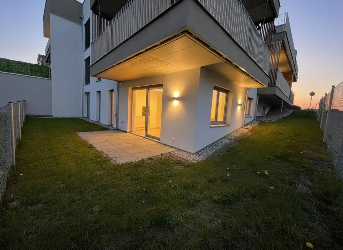 Neubau Gartenwohnung | Steinhaus - Bild 1