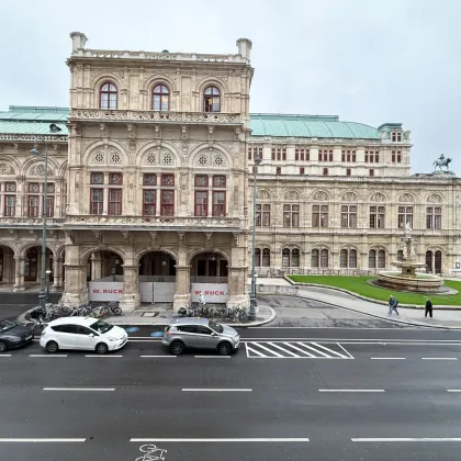CO-WORKING SPACE ZU VERMIETEN! MIT GARAGENSTELLPLATZ! 1-Zimmer Büro mit Blick direkt auf die Oper zu vermieten - Bild 3