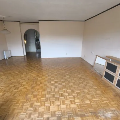 4 Zimmer-Wohnung mit 31 m2 Terrasse und Grün-Weit-Blick!  Renovierungsbedürftig mit Potential zur Traumwohnung! - Bild 3