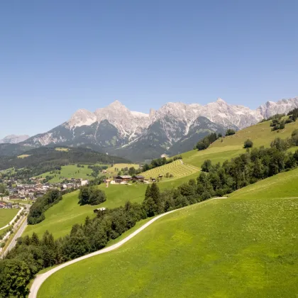 Skihütte mit genehmigtem Hotelprojekt in den Österreichischen Alpen ! - Bild 3