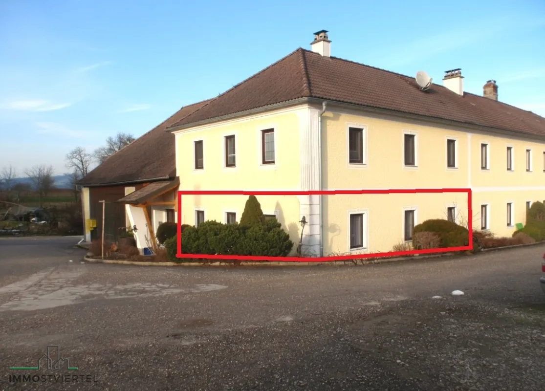 Ruhig gelegene Mietwohnung nähe Wieselburg! - Bild 1