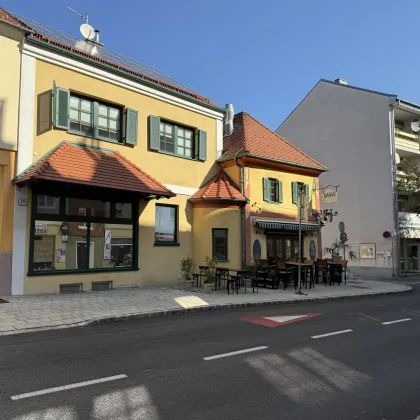 Attraktive Liegenschaft im Zentrum von Mattersburg – Gastronomie, Büro, Wohnung & Parkplätze - Bild 2
