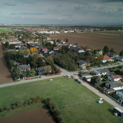 SONNE & NATUR – 723 M² BAUGRUND MIT PERFEKTER INFRASTRUKTUR NAHE WIEN ZU KAUFEN! - Bild 2