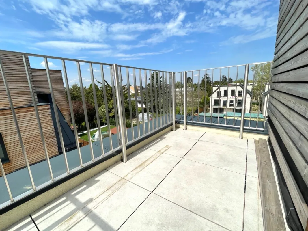 Tolle Penthousewohnung mit 2 Terrassen in Grünruhelage - Bild 1