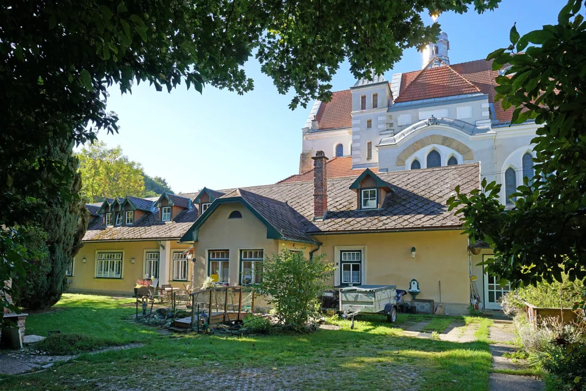 Charmantes Jahrhundertwendehaus in ruhiger Zentrumslage - Bild 1