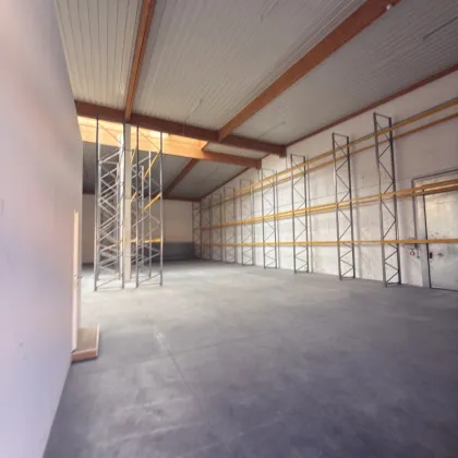 889 M² LAGERHALLE MIT MODERNEM KLIMABÜRO IN 1230 WIEN (TALPAGASSE 6, HALLE 7) – TOP LAGE BEI DER U6 & AUTOBAHN! - Bild 2