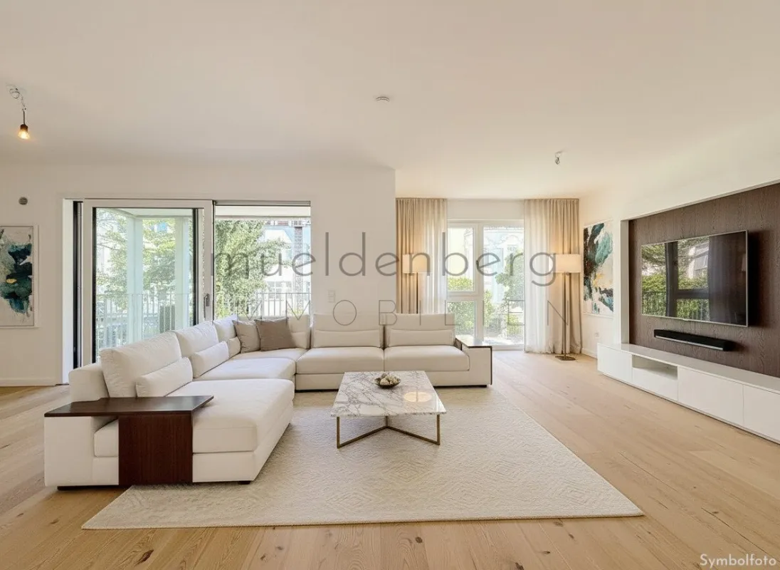 Traumhafte 2-Zimmer-Wohnung mit Balkon in 1180 Wien - Bild 1