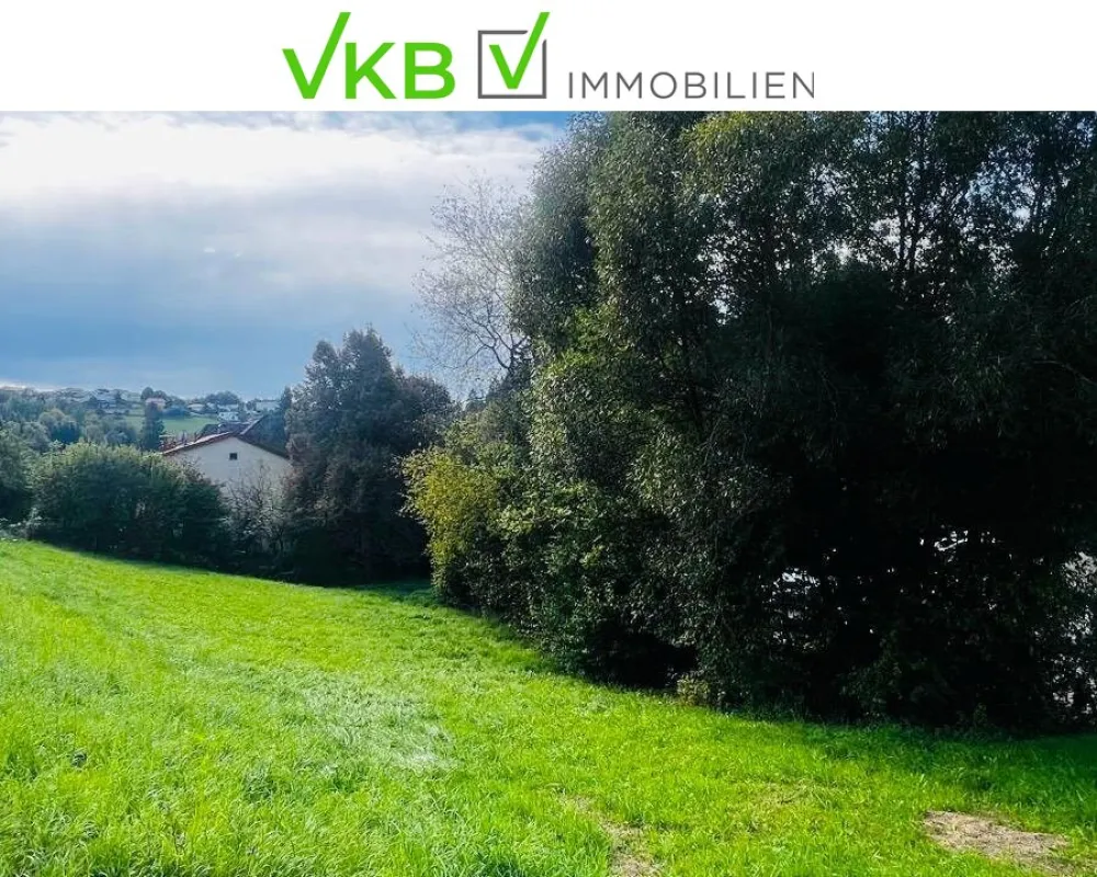 Naturnahe Grünlage – Baugrundstück mit Wohlfühlfaktor in Eidenberg - Bild 1