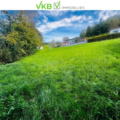 Naturnahe Grünlage – Baugrundstück mit Wohlfühlfaktor in Eidenberg - Bild 2