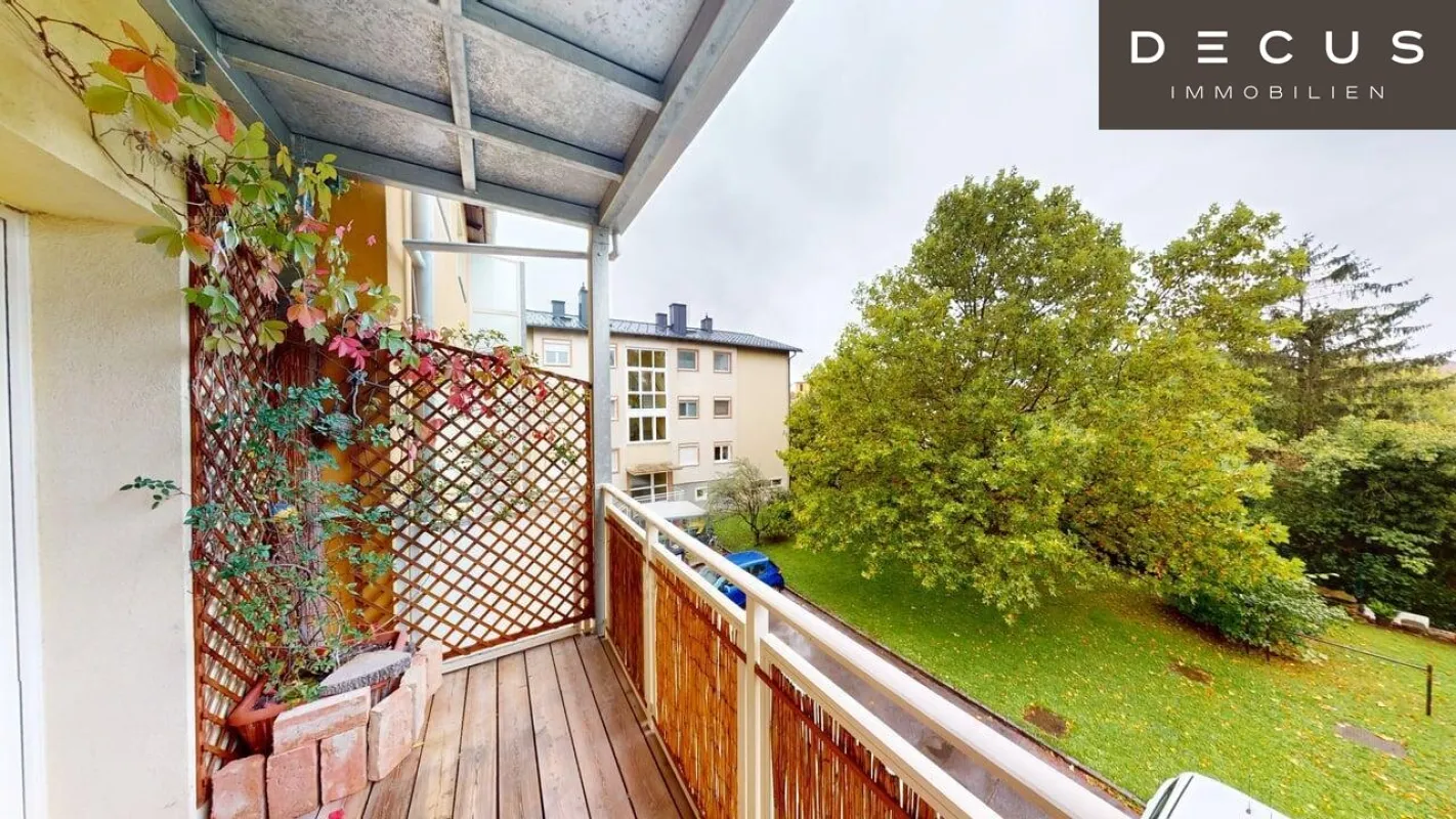 GROSSARTIGE FÜNFZIMMERWOHNUNG MIT SÜDBALKON - Bild 1