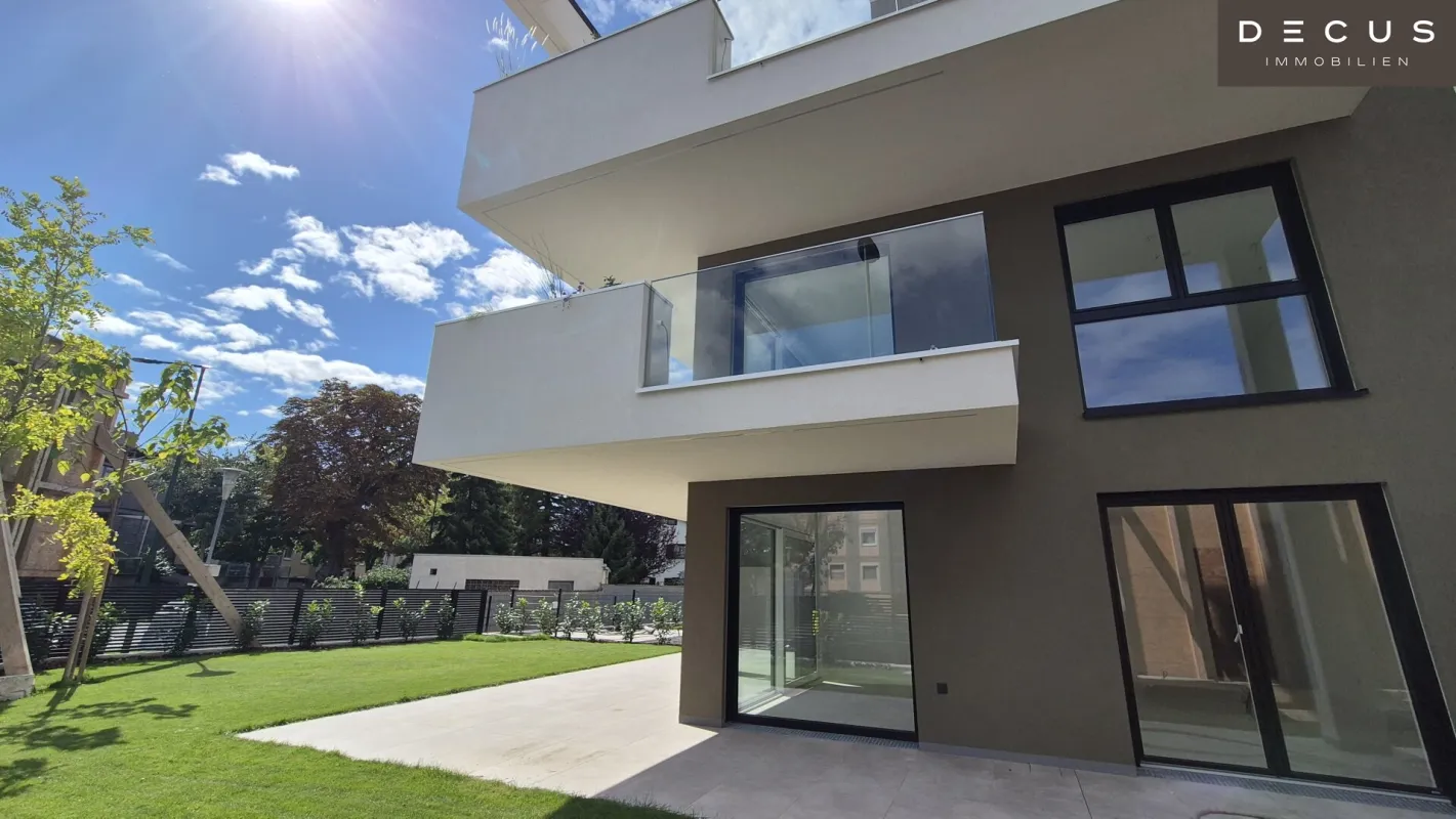 | PROVISIONSFREI | GARTENWOHNUNG | EXKLUSIVE ARCHITEKTUR | - Bild 1