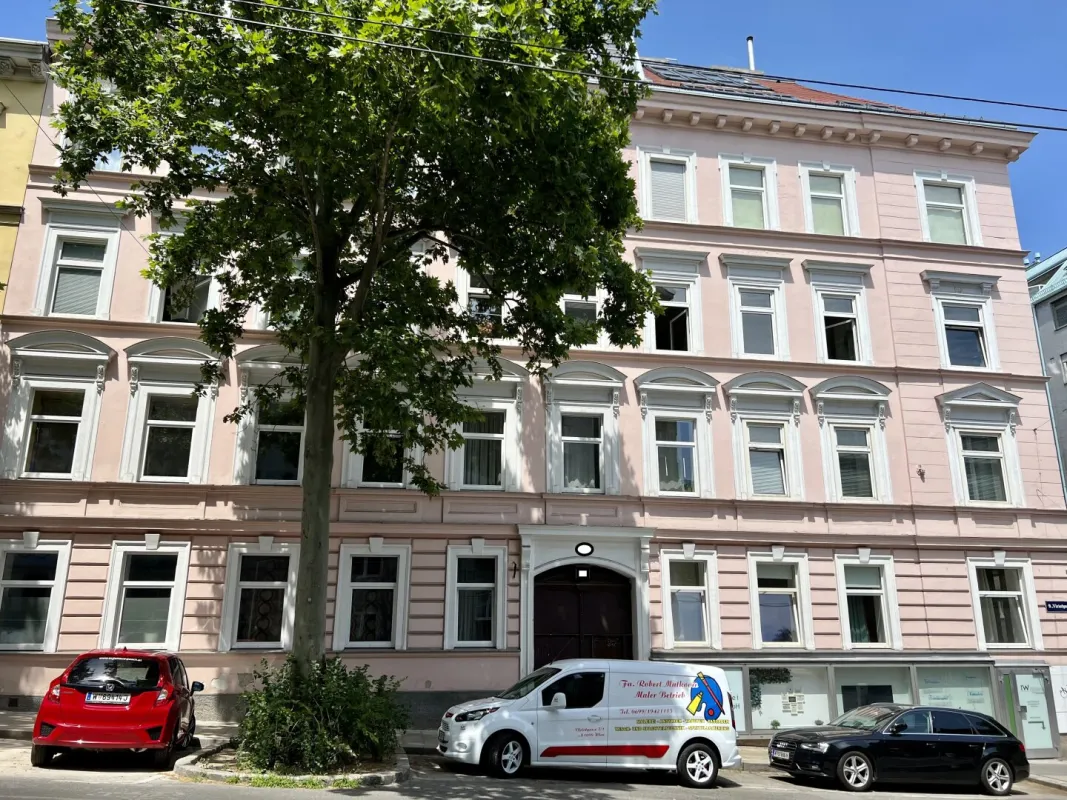 Charmante 2-Zimmer Altbauwohnung I 1090 zentrale Lage I U6 Nußdorfer Straße I Donaukanal - Bild 1