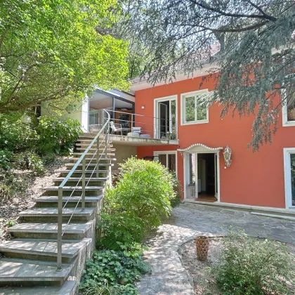 Familienidylle in grüner Ruhelage mit Pool und eigenem Waldanteil - Bild 3