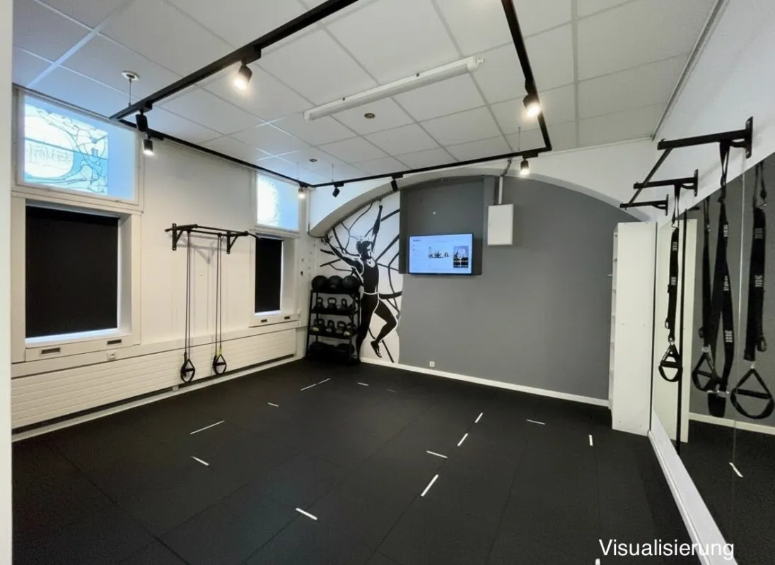 Lichtdurchflutetes Souterrainlokal mit großzügiger Raumaufteilung! - Bild 1