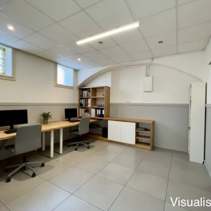 Lichtdurchflutetes Souterrainlokal mit großzügiger Raumaufteilung! - Bild 3