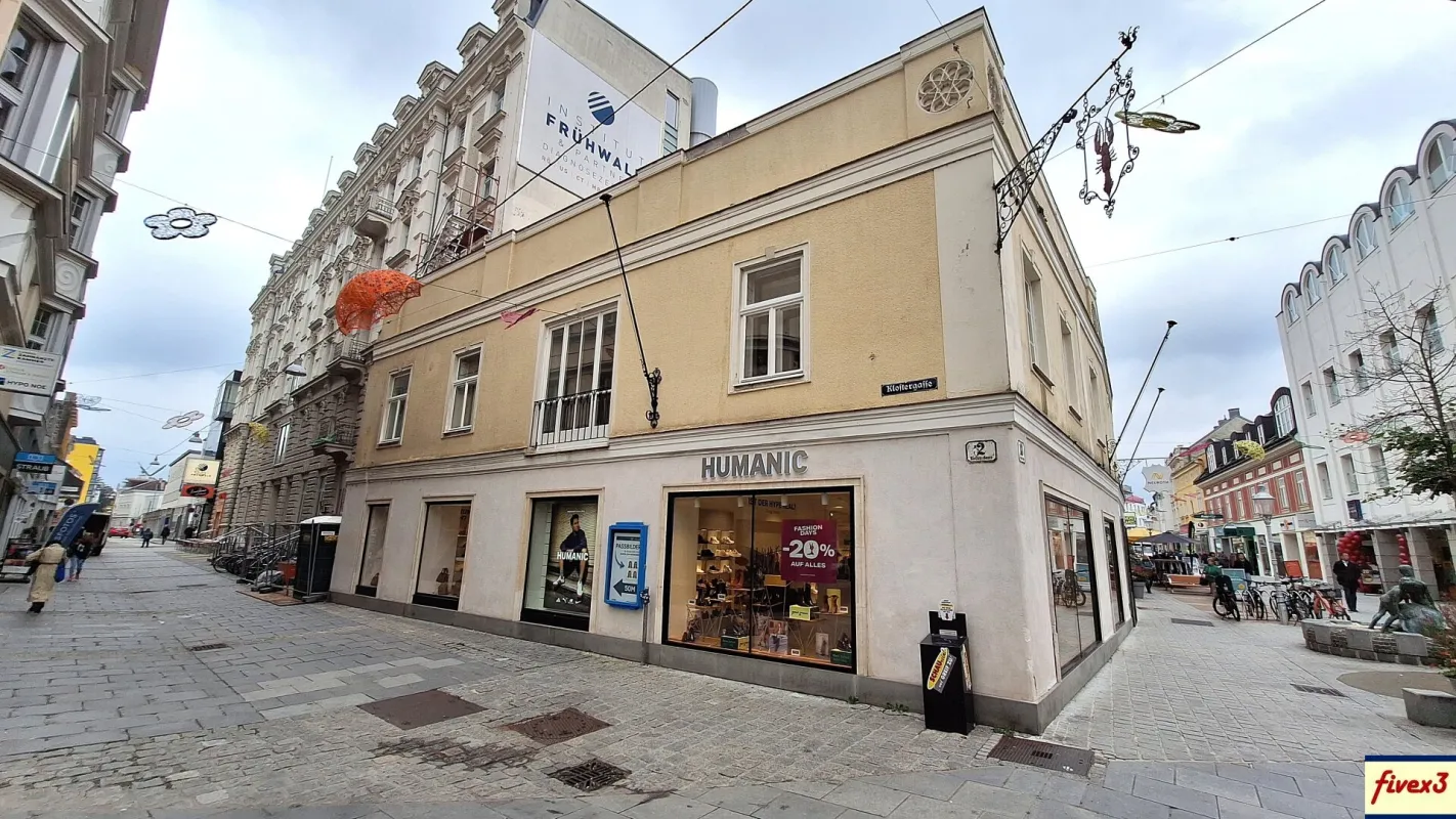 PROVISIONSFREI !  -  Büro- bzw Praxisflächen im Zentrum von St. Pölten zu mieten - Bild 1