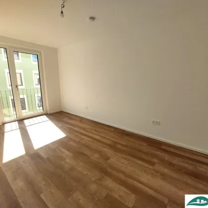 Erster eigener Wohn(t)raum gesucht? - freundliche 2-Zimmerwohnung mit großer Loggia - Neubau - Erstbezug - Tiefgarage vorhanden - Bild 3