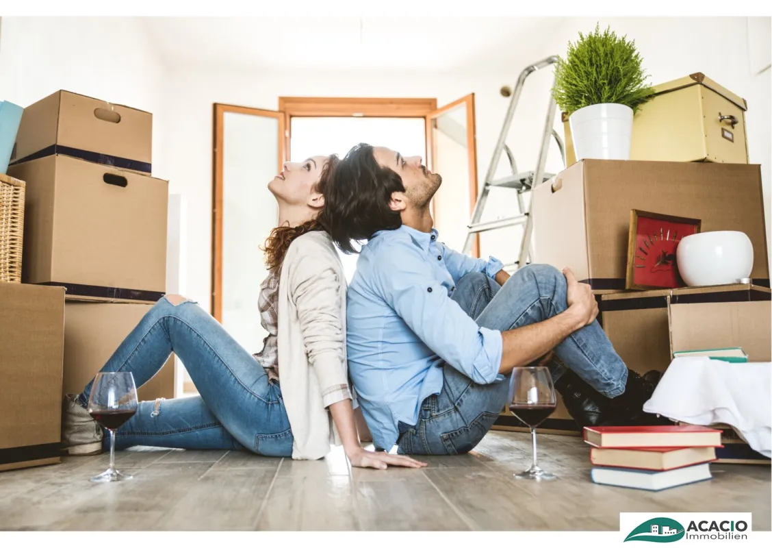 Erster eigener Wohn(t)raum gesucht? - freundliche 2-Zimmerwohnung mit großer Loggia - Neubau - Erstbezug - Tiefgarage vorhanden - Bild 1