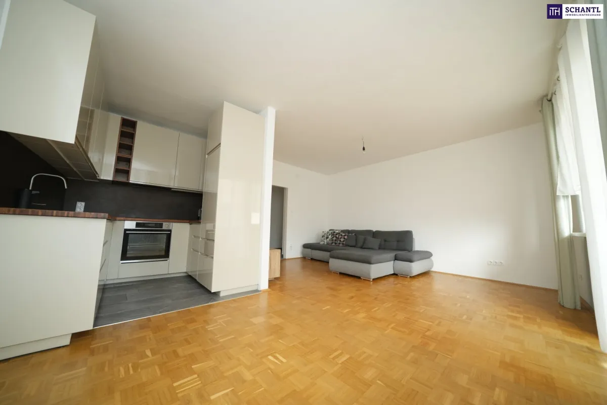 WUNDERSCHÖNE 3 ZIMMERWOHNUNG IN ST. LEONHARD! Ein absoluter Wohn-Traum in der besten Lage! 5 Minuten zu Fuß in die Innenstadt - JETZT BESICHTIGEN! - Bild 1