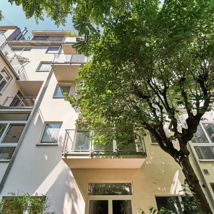 Stilvolle Altbauwohnung mit herrlicher Terrasse & Loggia – in Toplage direkt beim Naschmarkt - Bild 2