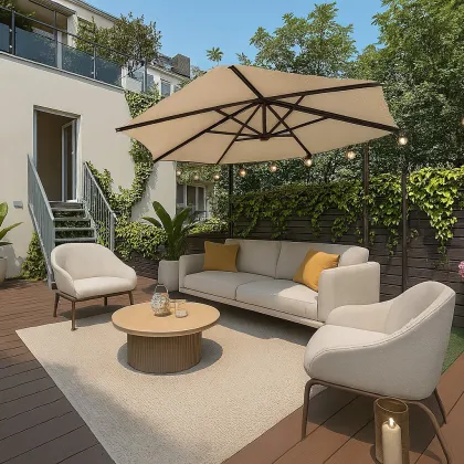 Stilvolle Altbauwohnung mit herrlicher Terrasse & Loggia – in Toplage direkt beim Naschmarkt - Bild 3