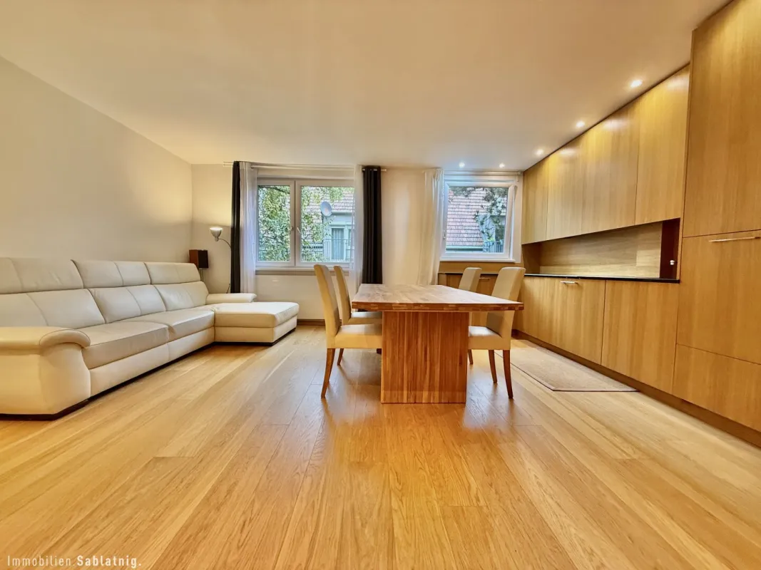 GRÜNLAGE - LEBENSQUALITÄT - ZUFRIEDENHEIT: Traumhafte 3-Zimmer-Wohnung in 1190 Wien! - Bild 1