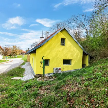 Kleines Haus. Erstbezug nach Sanierung! Bezugsbereit mit eigenem Brunnen und kleinem Grundstück. Minibetriebskosten!!! - Bild 3