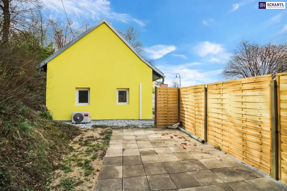 Kleines Haus. Erstbezug nach Sanierung! Bezugsbereit mit eigenem Brunnen und kleinem Grundstück. Minibetriebskosten!!! - Bild 1