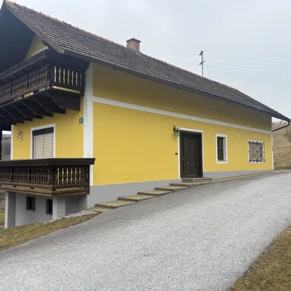 ++ SELTENE GELEGENHEIT ++ GENIAL für PFERDEHALTUNG ++ BAUERNHOF mit ca. 7 HA Landwirtschaftlicher Fläche und Wald++ NEBENGEBÄUDE++ NÄHE GRAZ++ - Bild 3