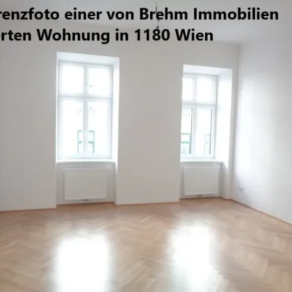 ALTBAUWOHNUNG mit BALKON Nähe Kutschkermarkt - Rohdiamant mit Potential - Bild 3