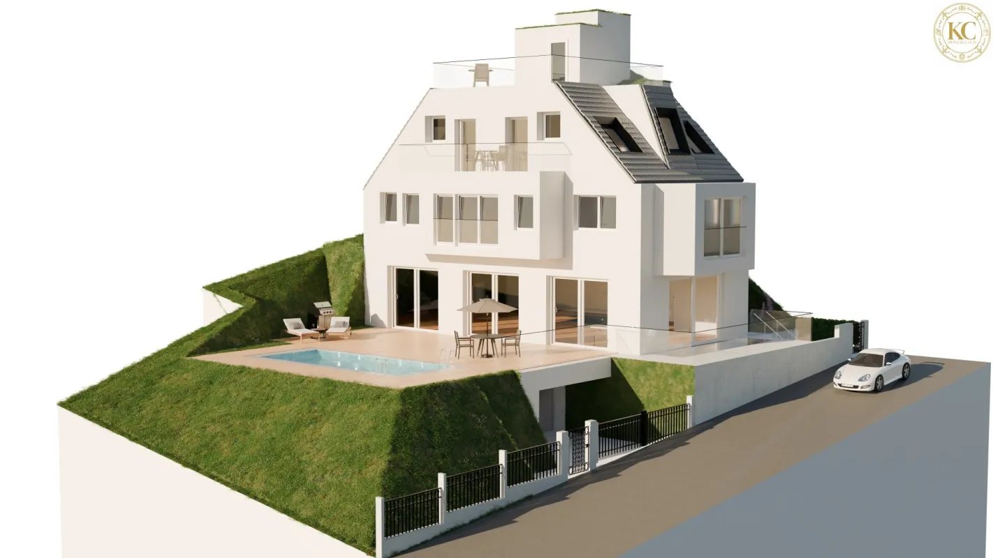 Traumvilla mit Dachterrasse und atemberaubender Aussicht - Bild 1