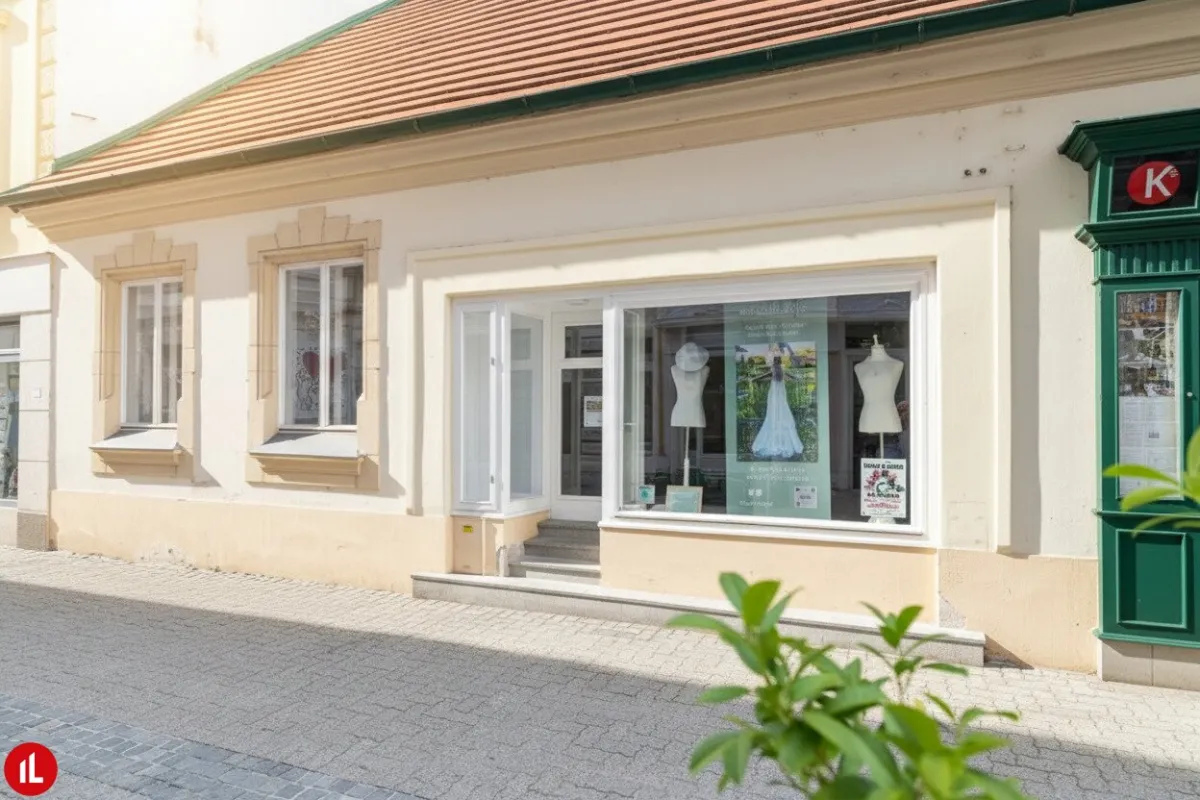 Charmantes Geschäftslokal in bester Lage der Badener Fußgängerzone - Bild 1