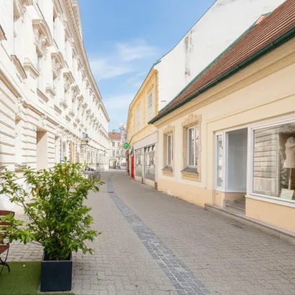 Charmantes Geschäftslokal in bester Lage der Badener Fußgängerzone - Bild 2