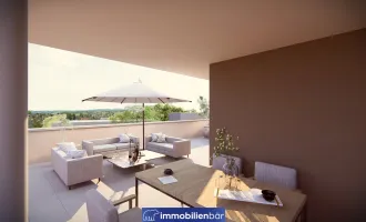 Große Dachterrassenwohnung mit Fernblick und vielen Gestaltungsmöglichkeiten- JETZT FRÜHKÄUFERRABATT SICHERN