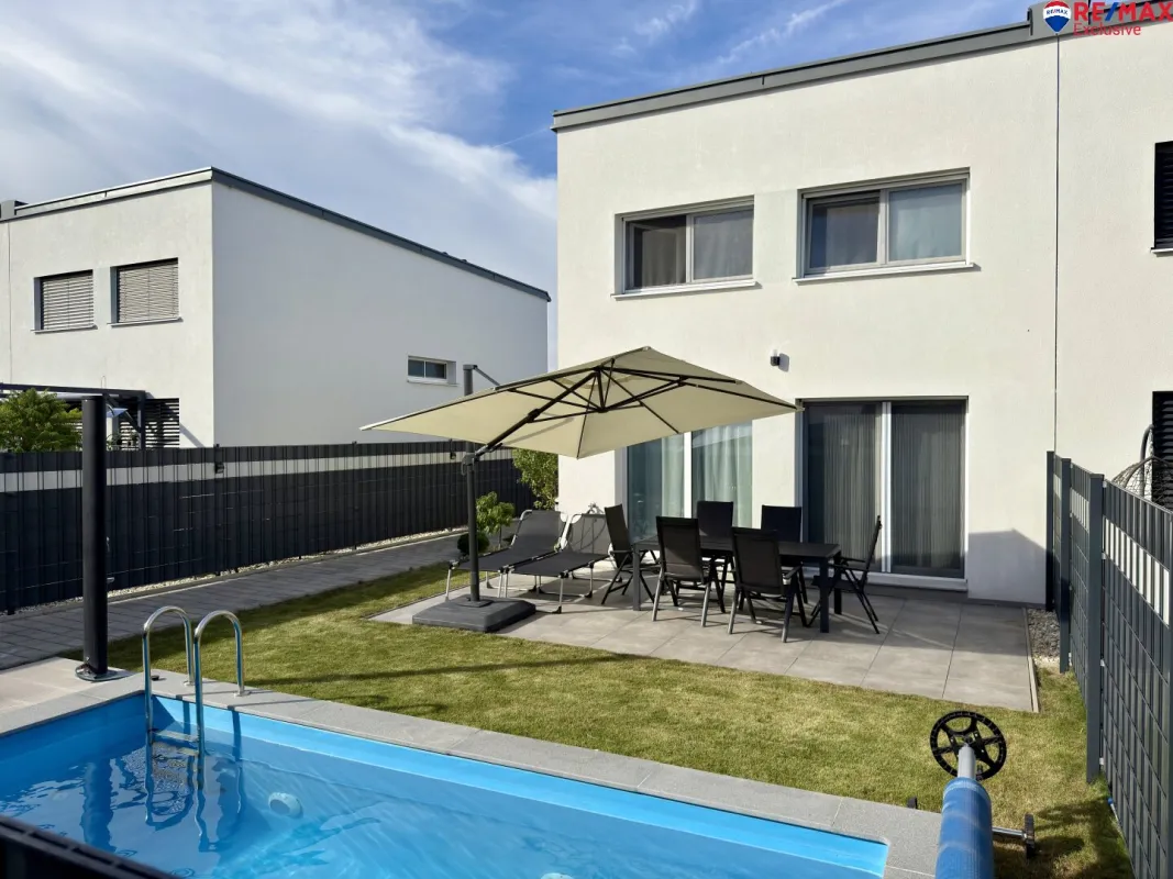 Neubauliebe – Haus mit ca. 117 m² und 2 Parkplätzen in Theresienfeld zu kaufen! - Bild 1